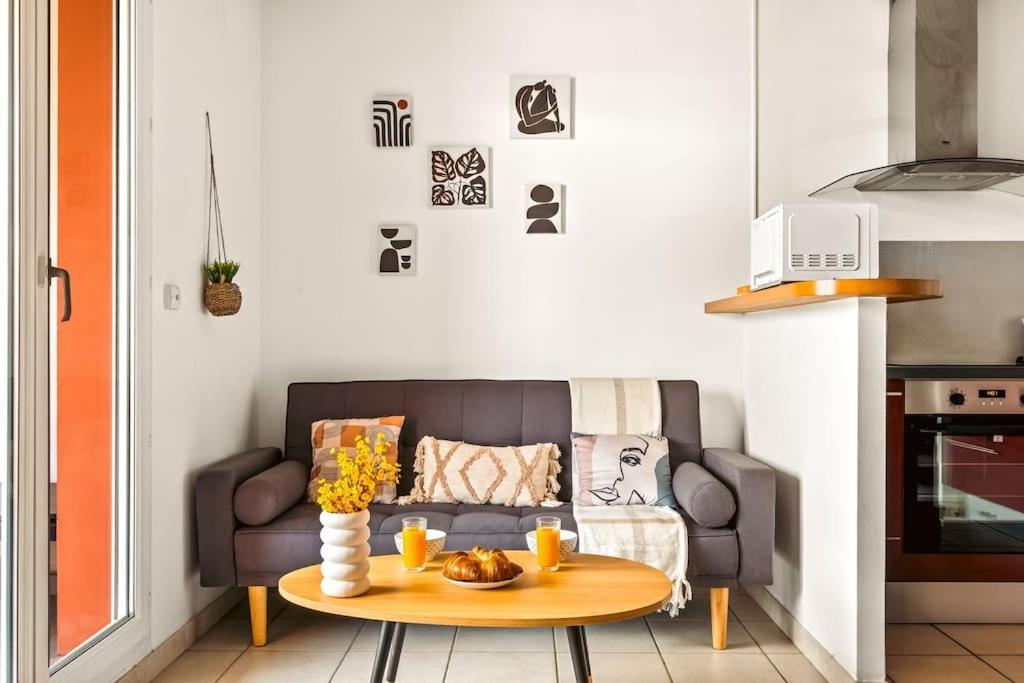 里昂T2 Paisible Vaise, Avec Parking Metro Direct Bellecour公寓 外观 照片