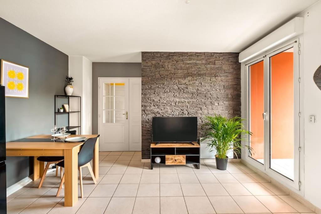 里昂T2 Paisible Vaise, Avec Parking Metro Direct Bellecour公寓 外观 照片